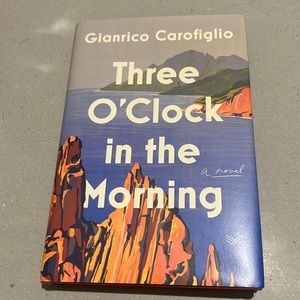 Three O’clock in the morning by Gianrico Carofiglio